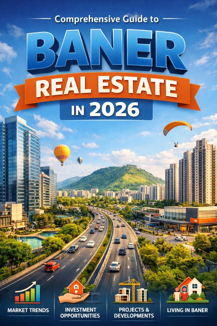 Luxury 3 BHK Apartment in Wakad